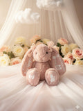 Peluche Lapin Personnalisée - Cadeau de Naissance Gravé