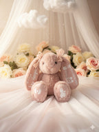 Peluche Lapin Personnalisée - Cadeau de Naissance Gravé