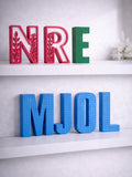 Lettres Décoratives Prénom Personnalisées - Déco Chambre Enfant