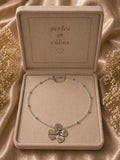 Collier Personnalisé Multi-Cœurs Gravés - Cadeau Fête des Mères