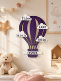 Montgolfière Personnalisée - Décoration Naissance