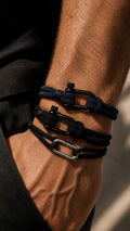 Bracelet Gravé Personnalisé - Cadeau Fête des Pères