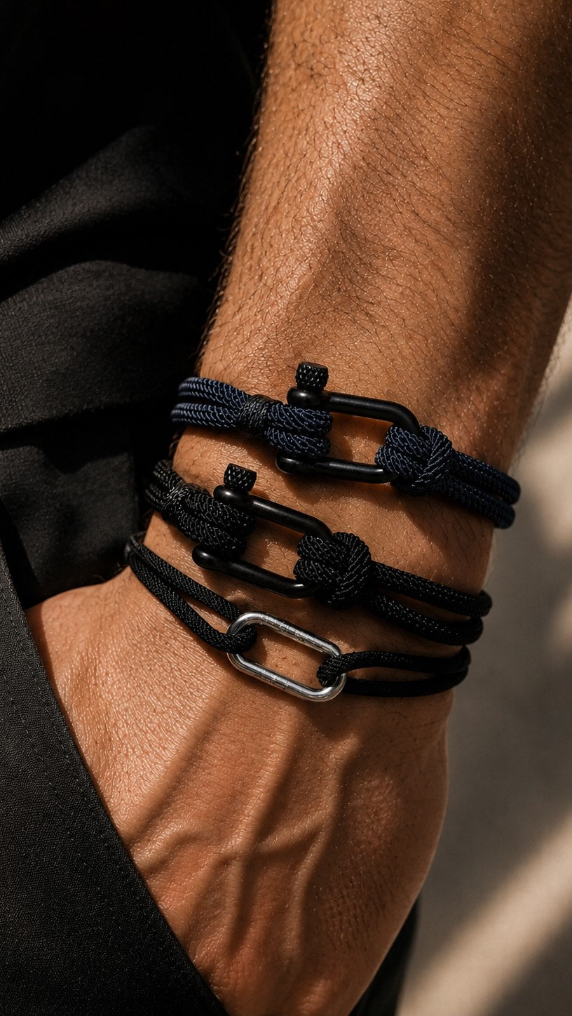 Bracelet Gravé Personnalisé - Cadeau Fête des Pères