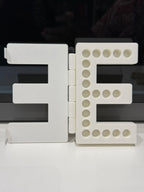 Boîte à dents de lait personnalisée avec prénom – lettre pliable 3D