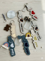 Porte-clé "Papa" Personnalisé avec Photo